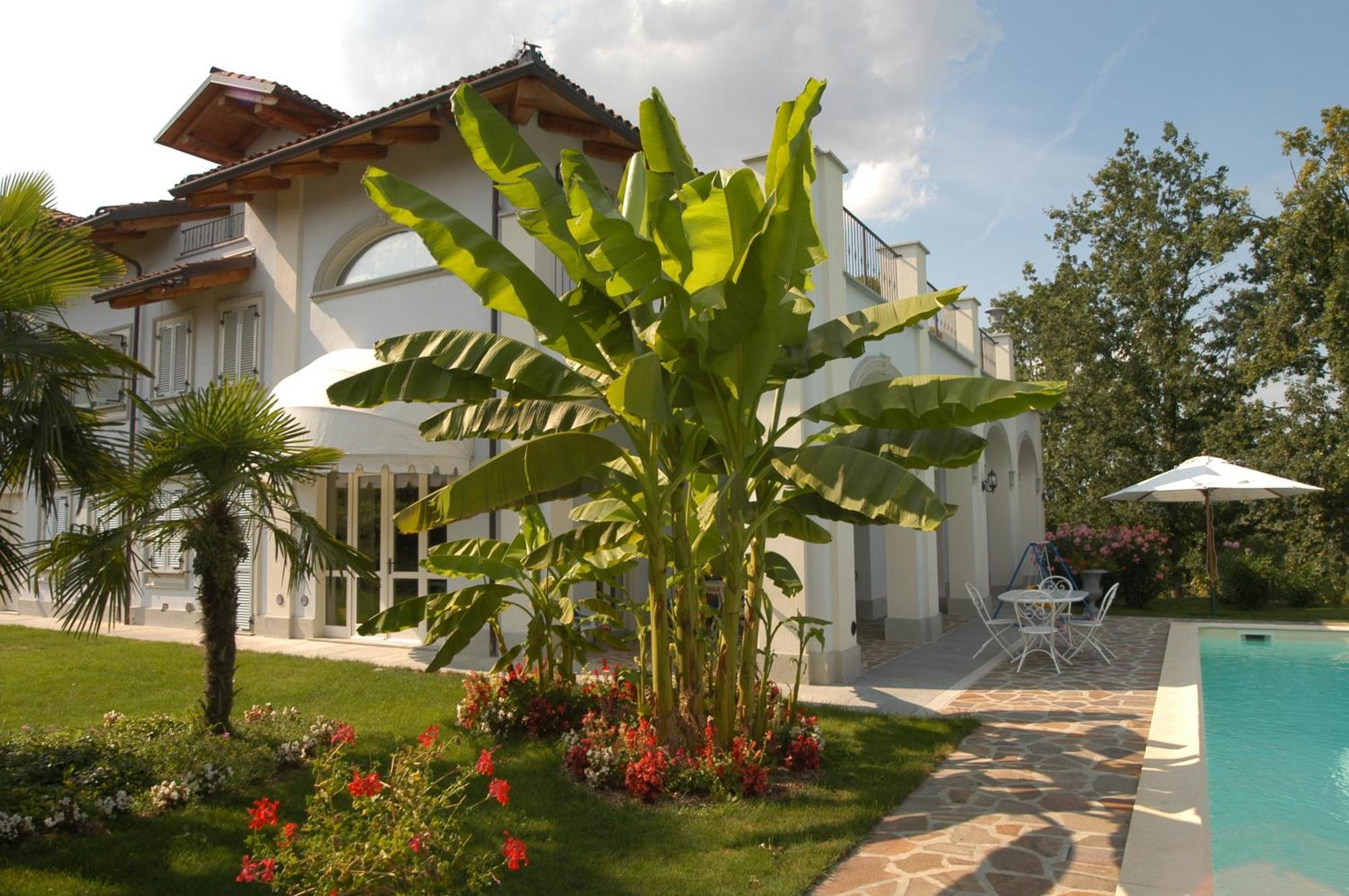 Villagaia Country House Montafia Esterno foto