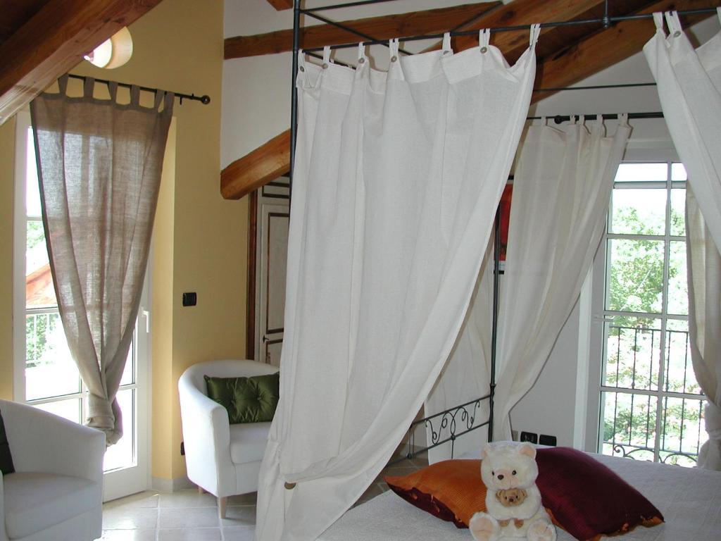 Villagaia Country House Montafia Esterno foto