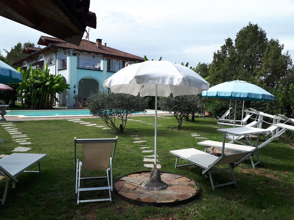 Villagaia Country House Montafia Esterno foto